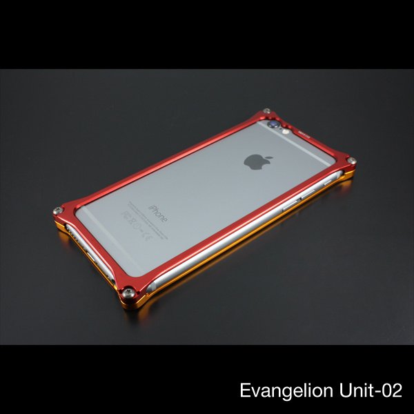 Evangelion Solid Bumper for iPhone 6/6s Cases - Tokyo Otaku Mode (TOM)