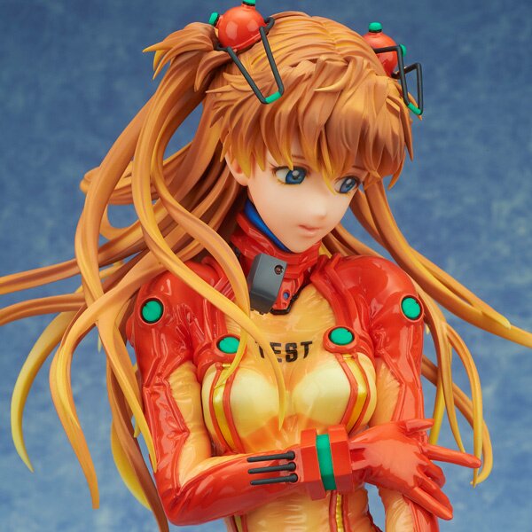 asuka evangelion figurine