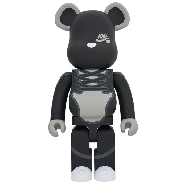 BE@RBRICK Nike SB Black 1000%: MEDICOM TOY - Tokyo Otaku Mode (TOM)