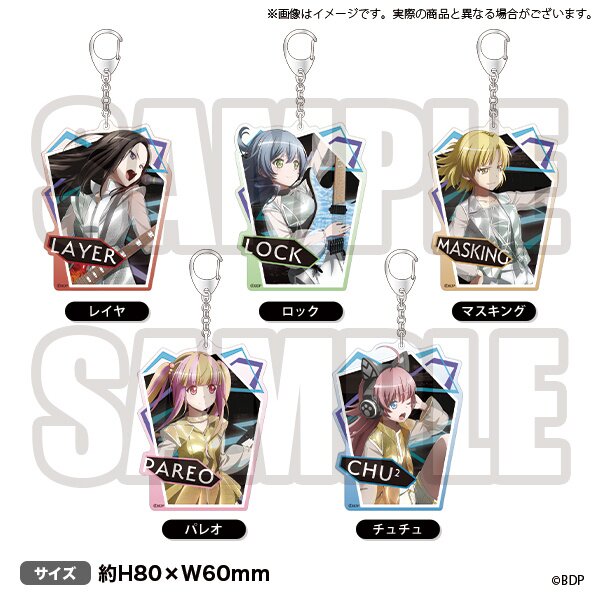 BanG Dream! Roselia x RAISE A SUILEN Rausch und/and Craziness