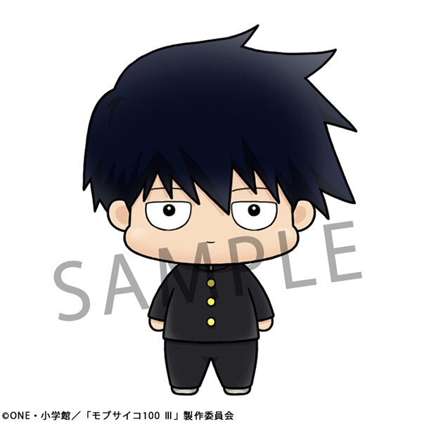 Chokorin Mascot Series Mob Psycho 100 III Complete Box Set