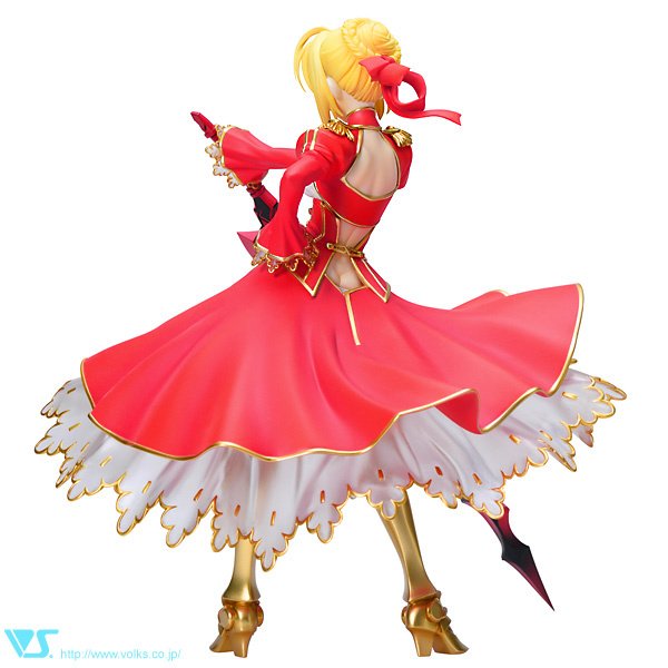 CharaGumin Fate/Extra Saber Garage Kit: Type-Moon - Tokyo Otaku
