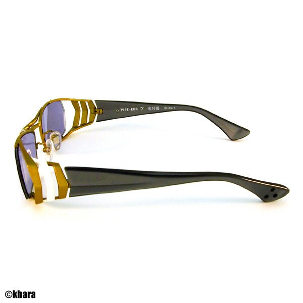 Evangelion Sunglasses TYPE-EVA Delta EVA Mark.06 Clear Lens