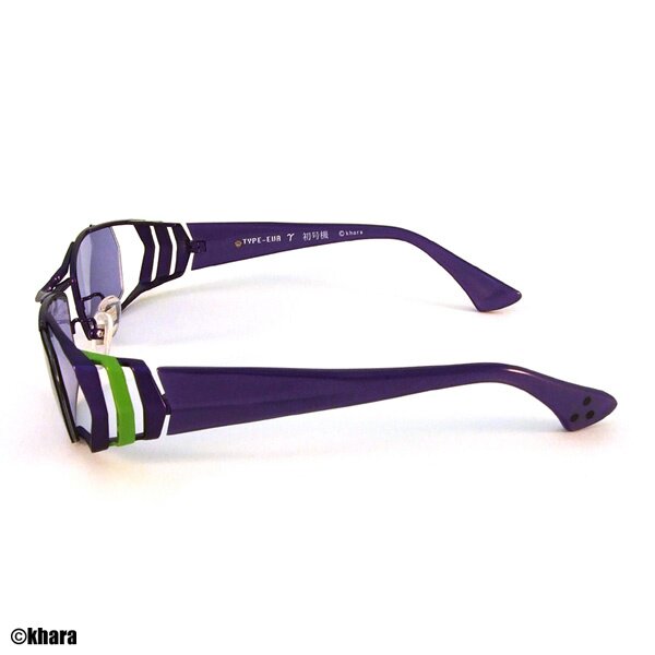 Evangelion Sunglasses TYPE-EVA Delta EVA Mark.06 Clear Lens