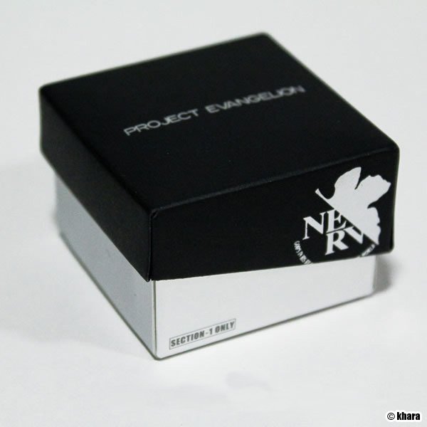 Evangelion Project - NERV Jewelry Key Ring (Red) - Tokyo Otaku