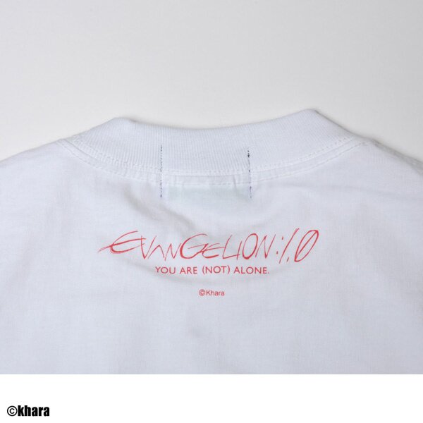 EVANGELION Skate T-shirt 1.0 (FTC ×intheyellow × RADIO EVA )