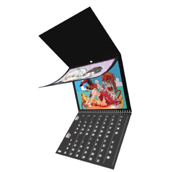 Evangelion khara 2014/2015 Calendar - Tokyo Otaku Mode (TOM)