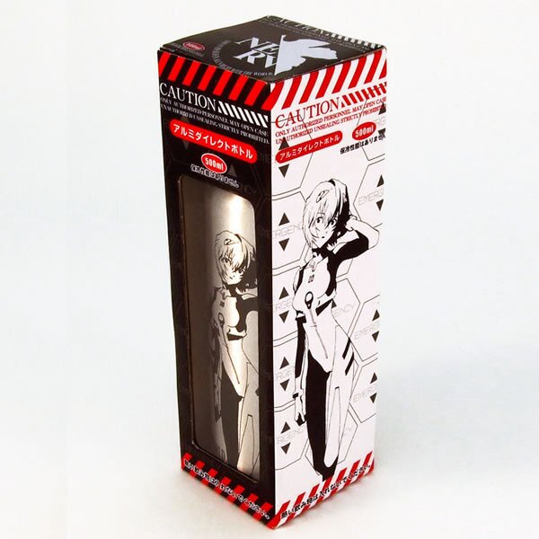 Buy EVANGELION Aluminum Straw & Case RD NERV Straw Evangelion Red