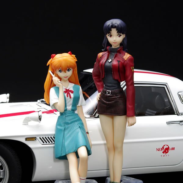 NERV Official Business Coupe 1/18 Scale Model