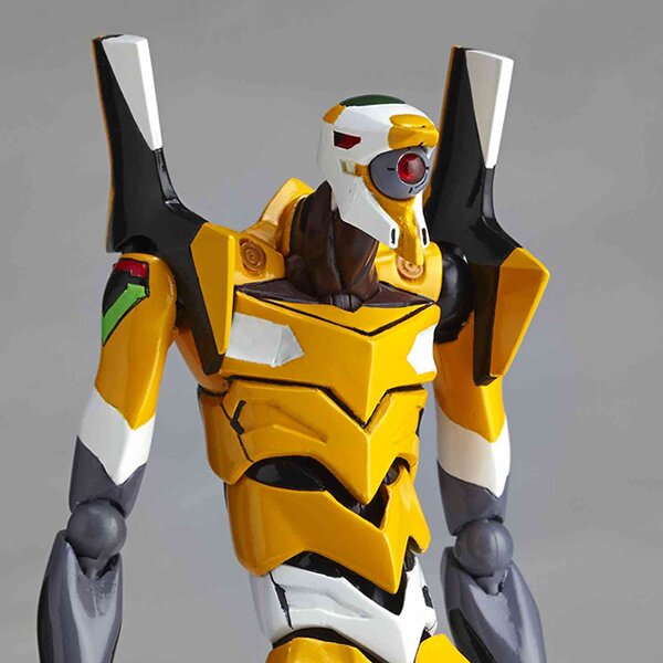 Kaiyodo Evangelion Mark.09 Revoltech Yamaguchi | eBay