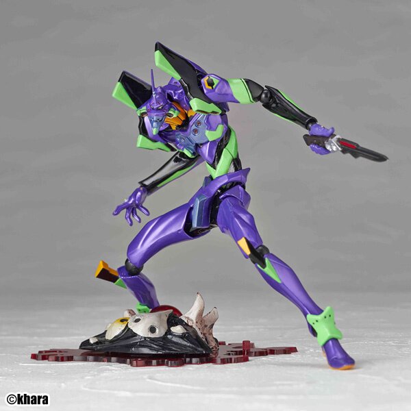 Revoltech Y [Evangelion] Unit-01and Mark.06 Special Edition