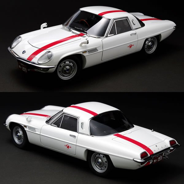 NERV Official Business Coupe 1/18 Scale Model - Tokyo Otaku