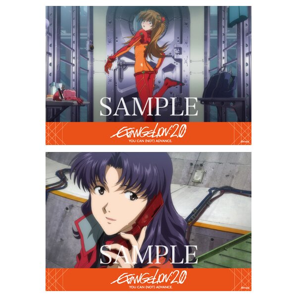 ヱヴァンゲリヲン post card collection Evangelion Postcards, Etc. 6-Piece Set | eBay