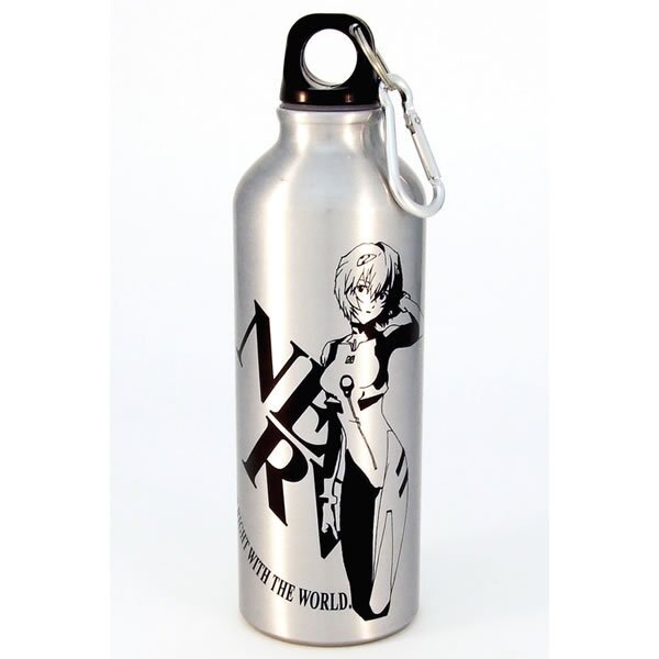 Neon Genesis Evangelion Metal Thermos Water Bottle – Anime Zakka