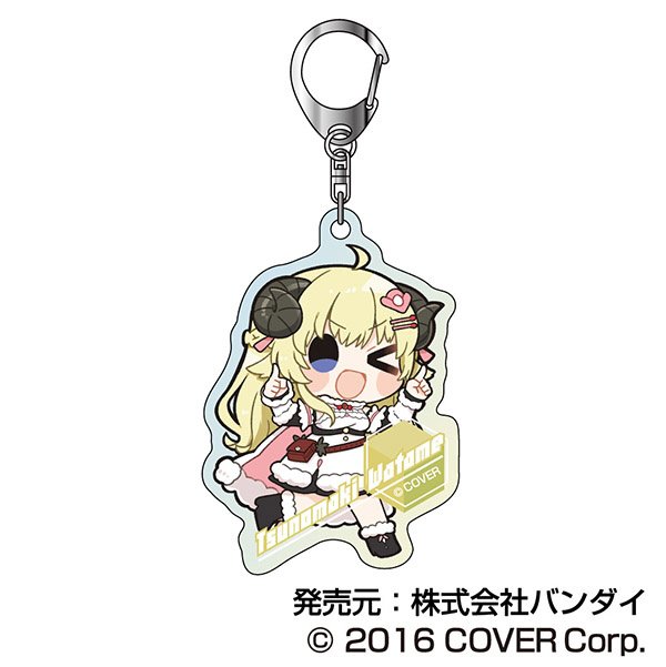 Hololive City'24 Aurora Acrylic Keychain C Box Set: Bandai - Tokyo ...