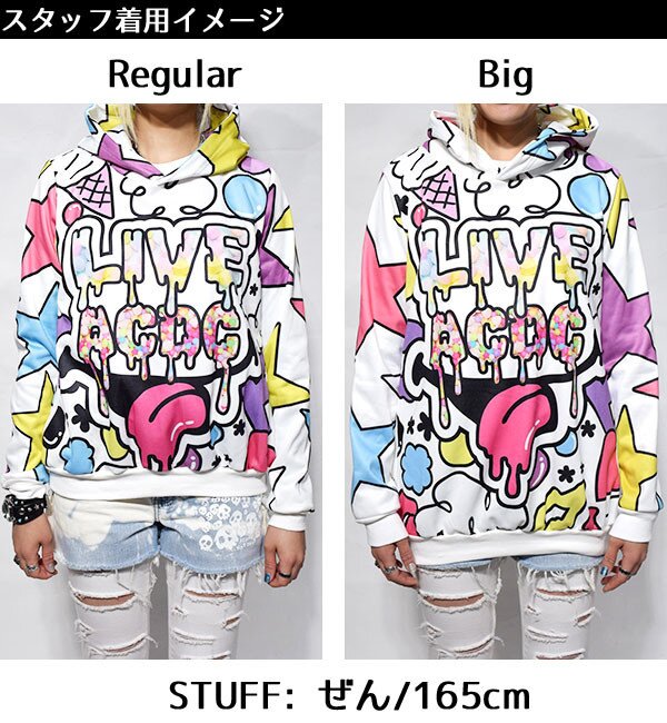 ACDC RAG Live ACDC Hoodie: ACDC RAG - Tokyo Otaku Mode (TOM)