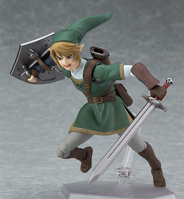 link twilight princess figure