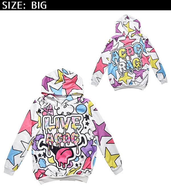 ACDC RAG Live ACDC Hoodie: ACDC RAG - Tokyo Otaku Mode (TOM)