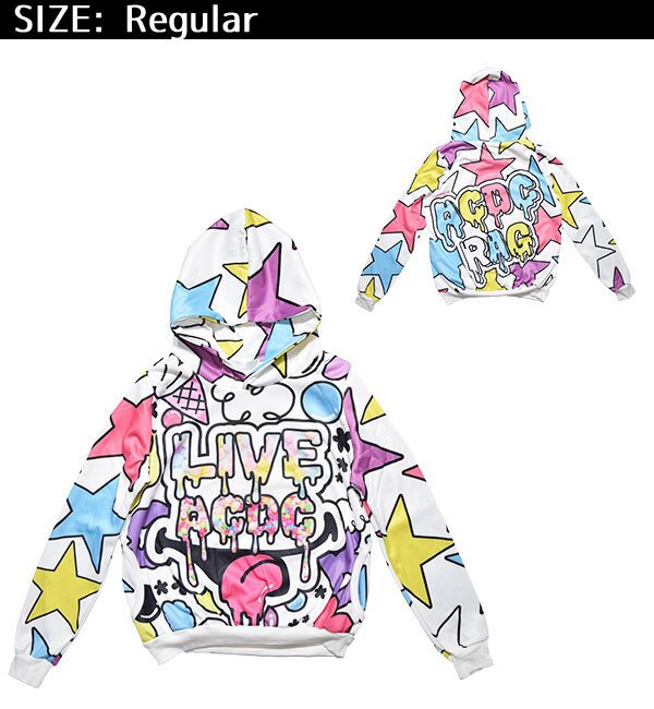 ACDC RAG Live ACDC Hoodie: ACDC RAG - Tokyo Otaku Mode (TOM)