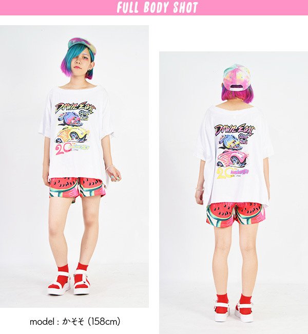 ACDC RAG Watermelon Shorts: ACDC RAG - Tokyo Otaku Mode (TOM)