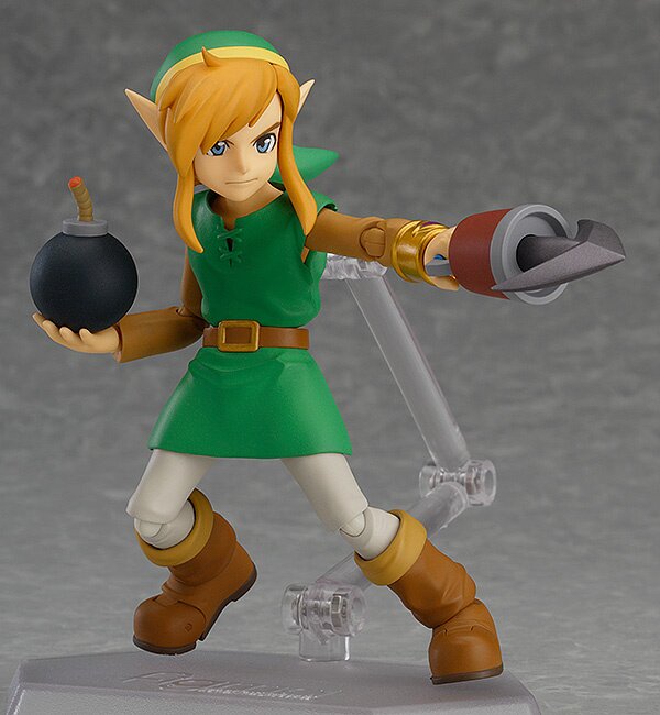  Good Smile The Legend of Zelda Twilight Princess Link Figma  Action Figure : Toys & Games