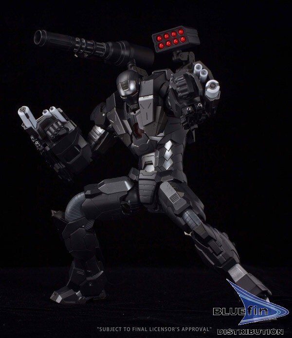 Re:Edit Iron Man #04: War Machine Action Figure