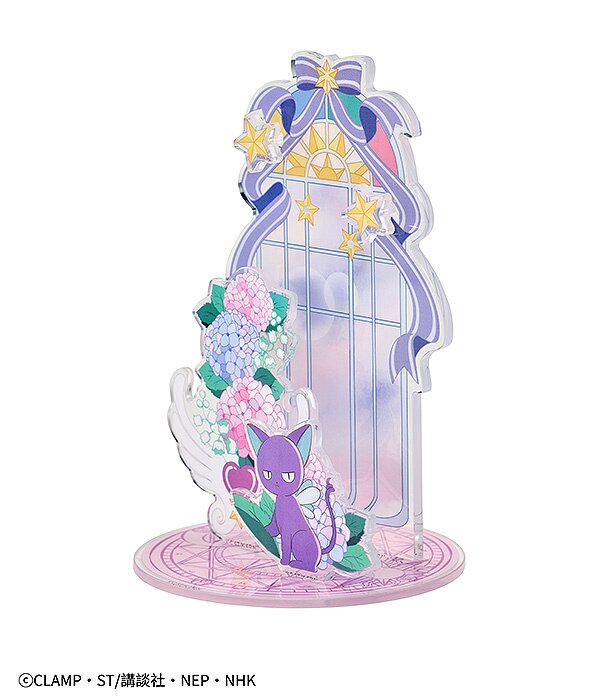 ⭐Cardcaptor Sakura: Clear Card Acrylic Frame Stand Mirror - buy in the  online store Familand