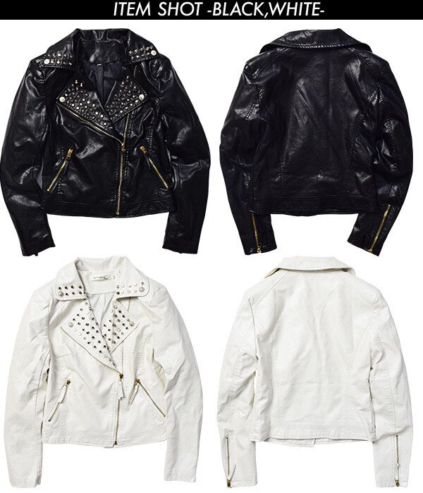 ACDC RAG Studded Riders Jacket: ACDC RAG - Tokyo Otaku Mode (TOM)