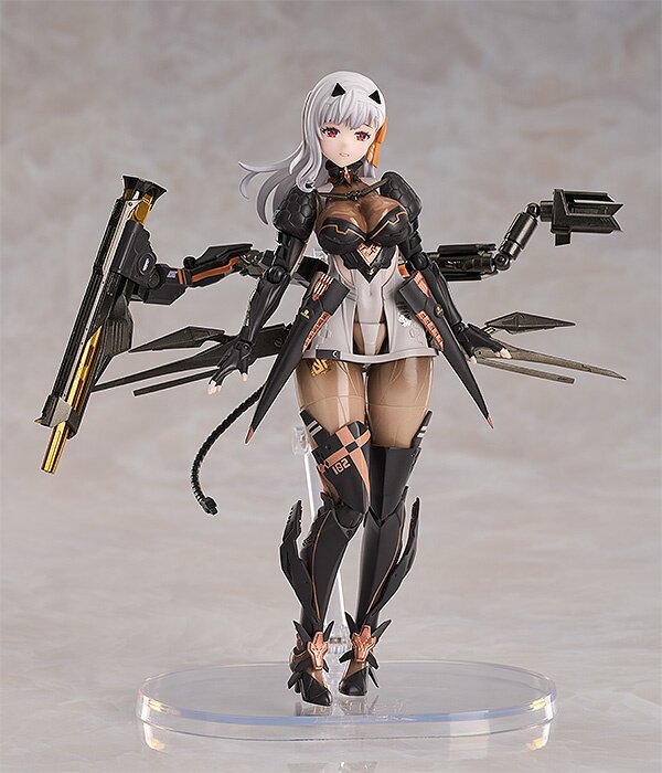 Hyper Body Goddess Of Victory: Nikke Modernia Non-Scale Action Figure ...