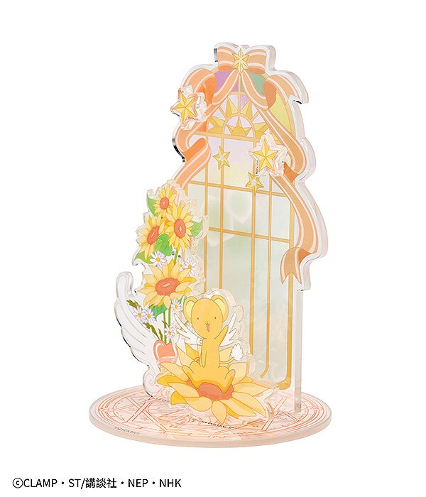 Cardcaptor Sakura: Clear Card Acrylic Jewelry Stand (Kero-chan/Suppi/Momo)