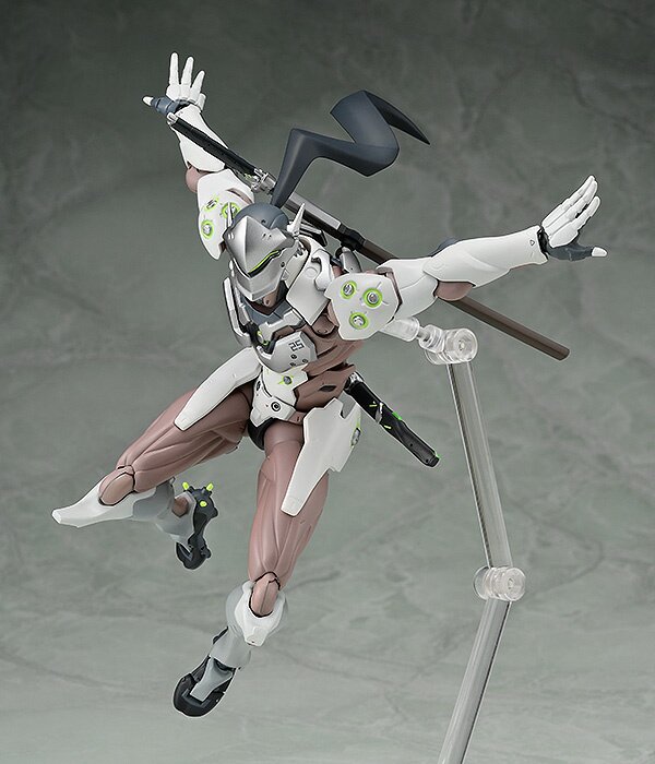 figma [Overwatch] Genji: Good Smile Company - Tokyo Otaku