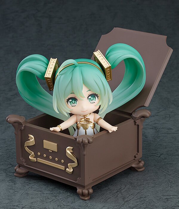 Hatsune Miku: Symphony 5th hotsell Anniversary Nendoroid with bonus base