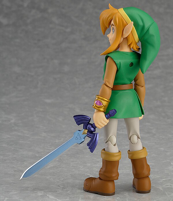Legend of Zelda Link Deluxe Edition Action Figure The Legend of