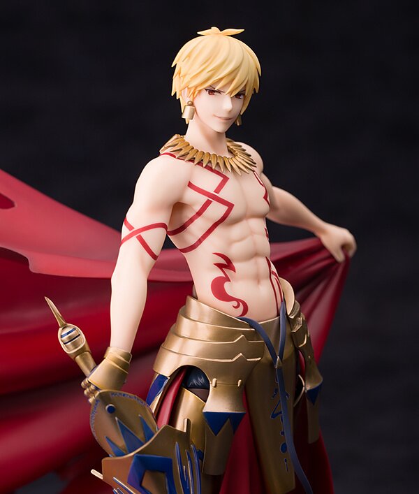 Fate/Grand Order] Archer/Gilgamesh Figure: Type-Moon: Type