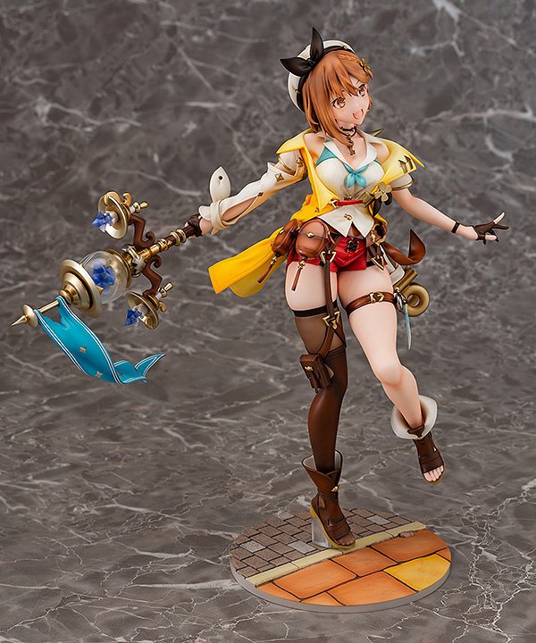 Atelier Ryza 2 Lost Legends The Secret Fairy Ryza Reisalin Stout 1 