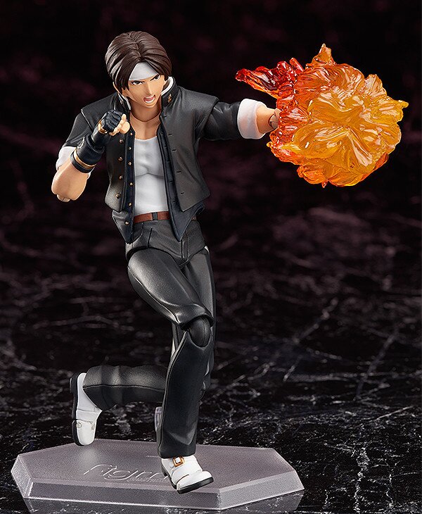 The King of Fighters 2002 Unlimited Match Action Figure Kusanagi