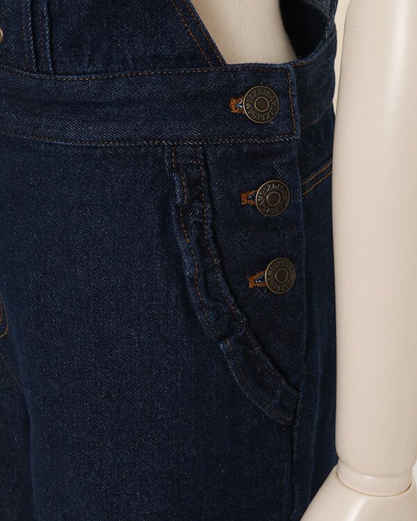 LIZ LISA Front String Denim Overalls - Tokyo Otaku Mode (TOM)