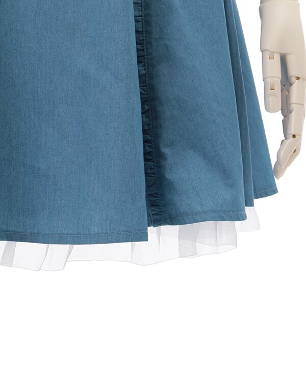 LIZ LISA Dungaree Dress