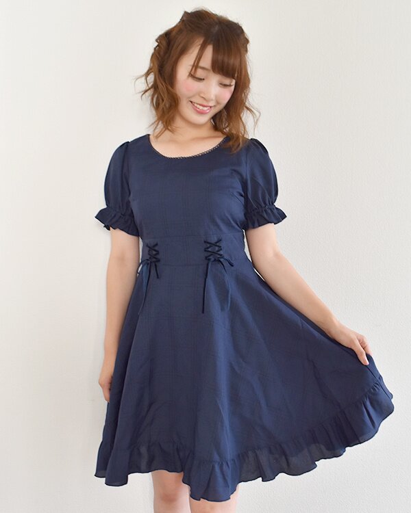 LIZ LISA Glen Check Dress - Tokyo Otaku Mode (TOM)