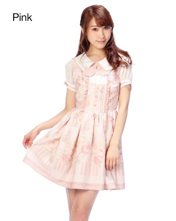 LIZ LISA Piano Jumper Skirt: LIZ LISA - Tokyo Otaku Mode (TOM)