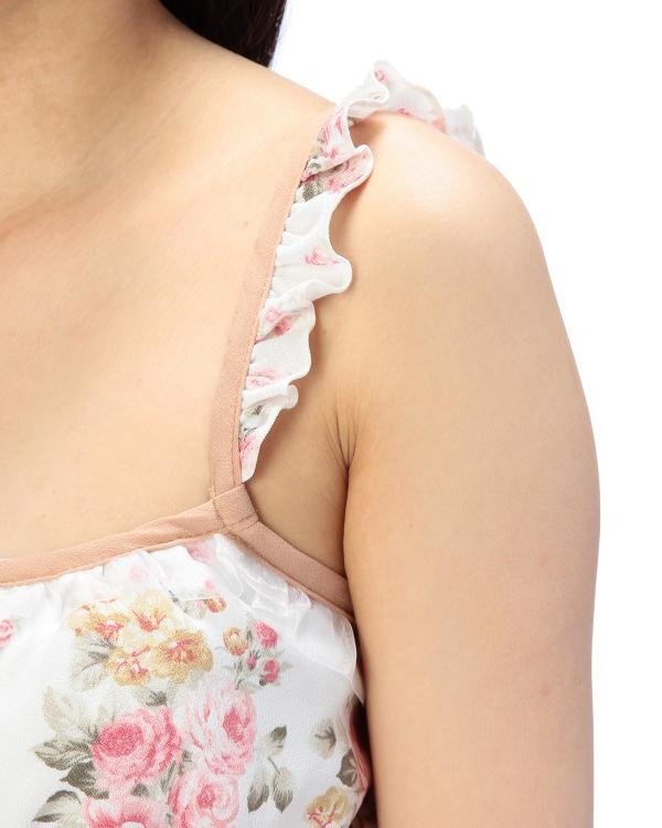 LIZ LISA Flower Bandana Camisole Dress w/ Official LIZ LISA Shop