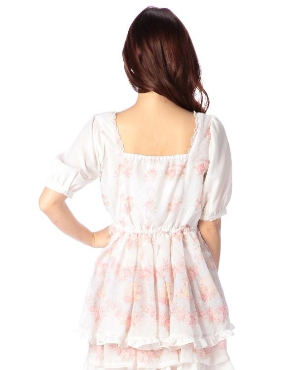 LIZ LISA Tea Floral Top - Tokyo Otaku Mode (TOM)