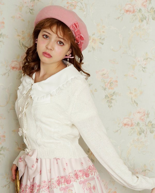 LIZ LISA - 2000s  TRALALA by LIZ LISAカーディガンhimecaji LIZ LISA Dolly Cardigan: LIZ LISA - Tokyo Otaku Mode (TOM)