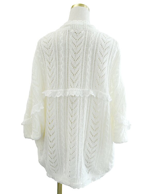 LIZ LISA Ribbon Momonga Cardigan - Tokyo Otaku Mode (TOM)