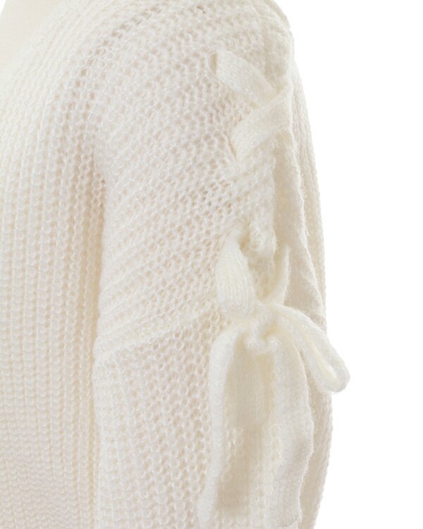 EDIT.FOR LULU 【ROLLAS RIBBON CARDIGAN】 EDIT.FOR LULU 【ROLLAS RIBBON CARDIGAN】