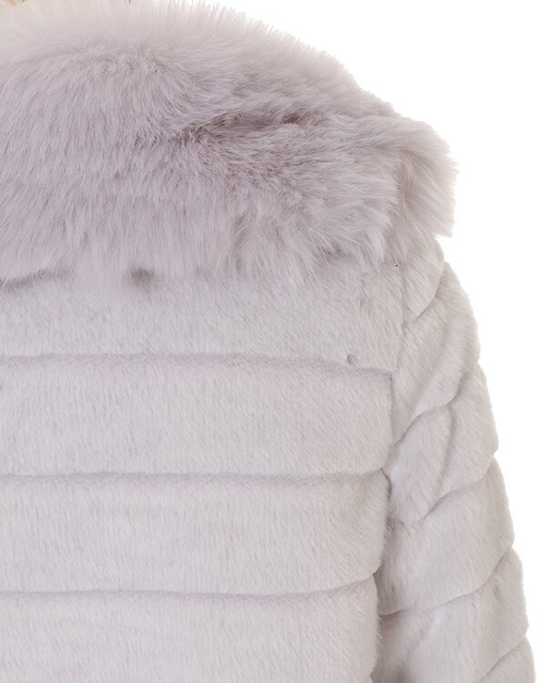 LIZ LISA Layered Fur Coat - Tokyo Otaku Mode (TOM) LIZ LISA Layered Fur Coat - Tokyo Otaku Mode (TOM)