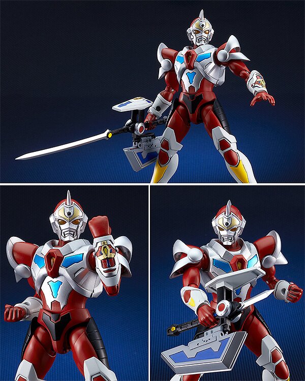 the gattai thunder gridman