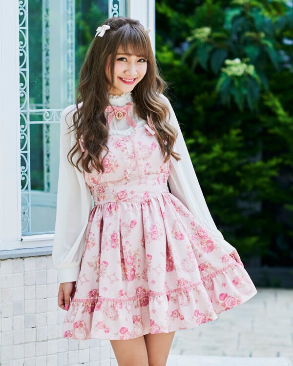 LIZ LISA Cameo Rose Dress: LIZ LISA - Tokyo Otaku Mode (TOM)