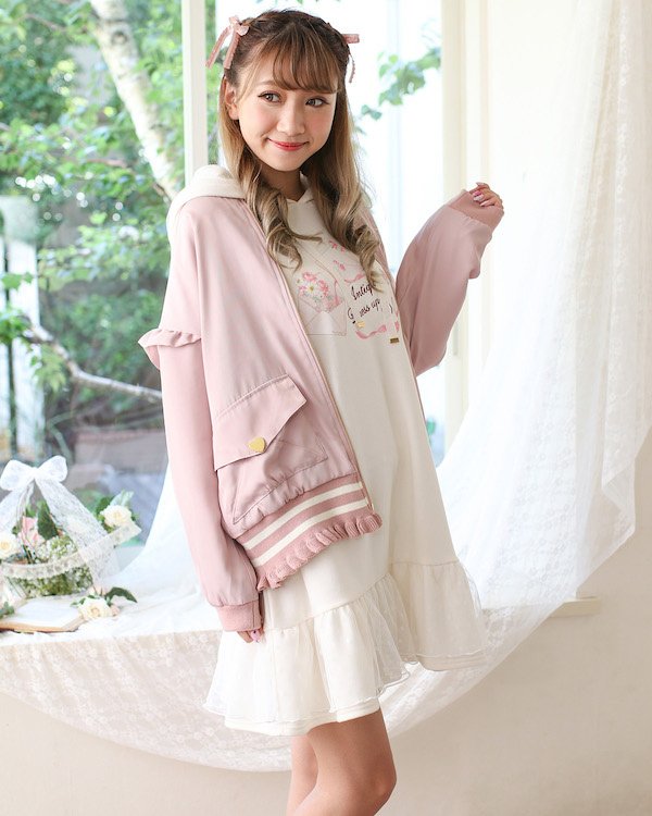 LIZ LISA Love Letter Blouson - Tokyo Otaku Mode (TOM)