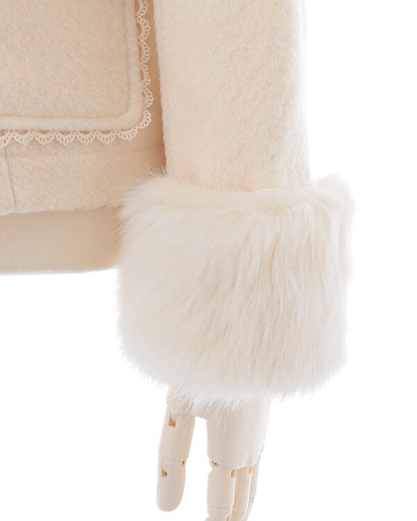 LIZ LISA Ribbon Bit Short Duffle Coat: LIZ LISA - Tokyo LIZ LISA Ribbon Bit Short Duffle Coat: LIZ LISA - Tokyo